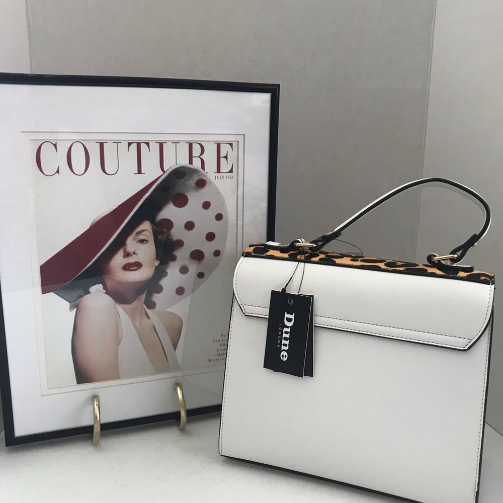 ONLY ONE LEFT! Dune London Satchel - Picture 5 of 5